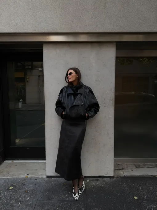 Модная юбка миди Модная юбка миди