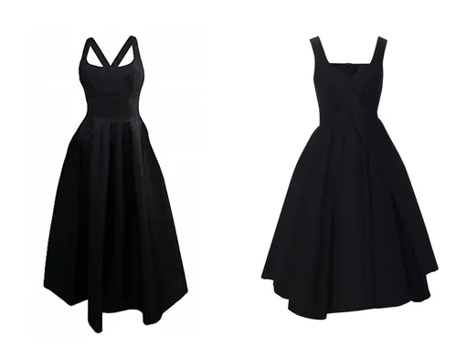 Черные платья