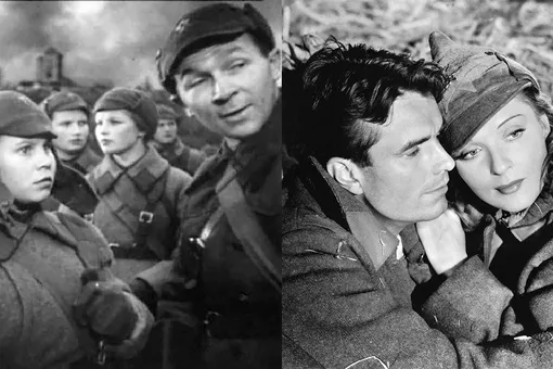 «Фронтовые подруги», 1941 год/"Три русские девушки», 1953 год