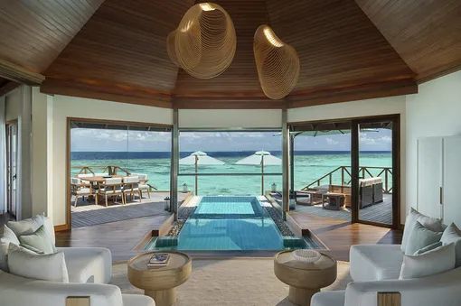 Мальдивский курорт Huvafen Fushi Мальдивский курорт Huvafen Fushi