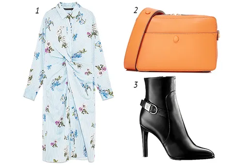 1 — Zara, 3 999 рублей; 2 — Anya Hindmarch, $1 245 на ru.shopbop.com; 3 — Louis Vuitton, 105 000 рублей