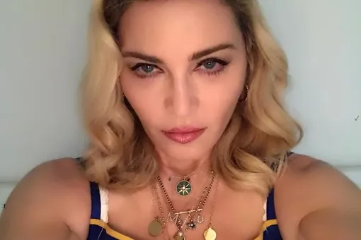 Мадонна записала очень провокационное видео в нетрезвом состоянии