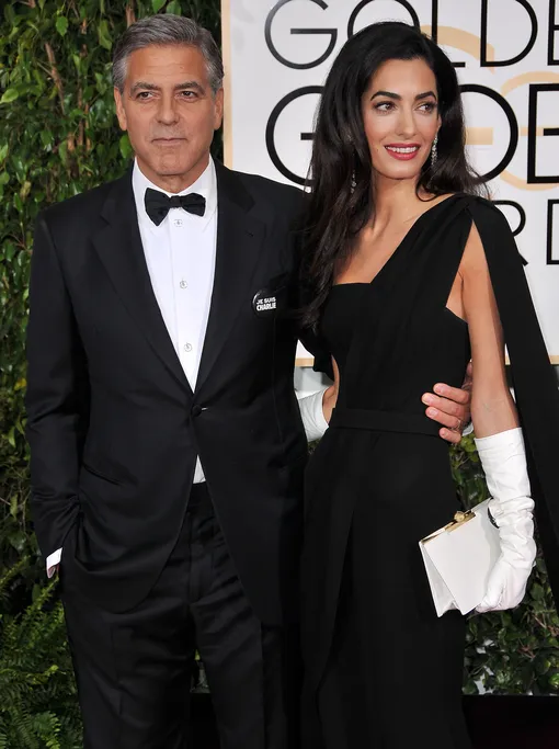 Джордж Клуни решил сделать предложение руки и сердца своей избраннице Амаль Аламуддин дома за ужином