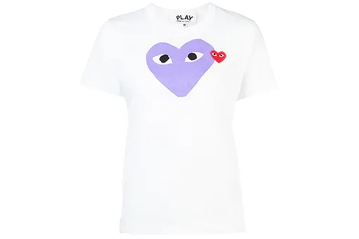 Футболка Comme des Garçons Play, 6 426 рублей на Farfetch