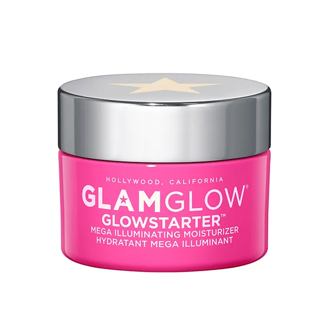 Увлажняющий крем с эффектом сияния Glowstarter, Glamglow