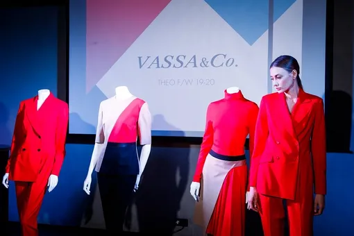 Theo — новая коллекция бренда VASSA&Co