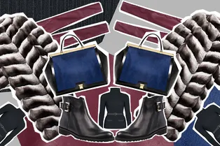 Пастельные лодочки VS сумка в стиле ретро