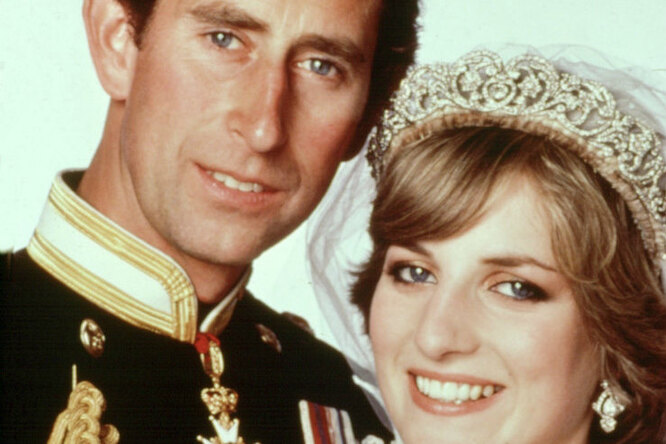 Королевские причуды: Принцесса Диана носила по двое часов ради принца Чарльза