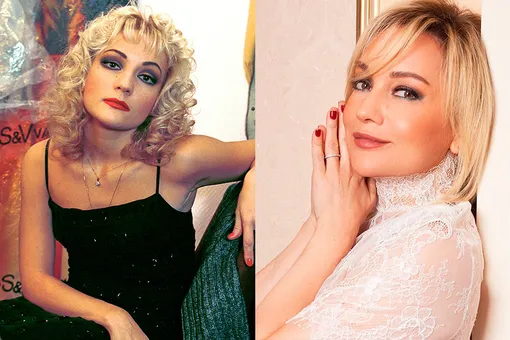 Татьяна Буланова: до и после