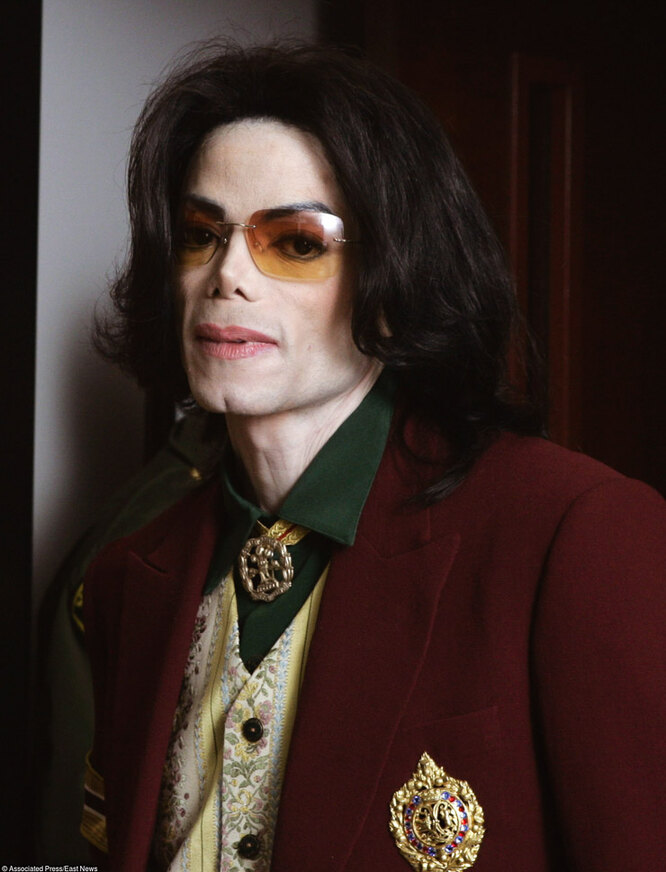 Майкл Джексон, 2005