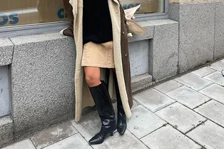 Как выглядят самые модные сапоги зимы-2023