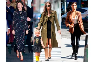 Королевы в Zara, супермодели в Topshop: кто из звезд обожает одеваться в масс-маркете