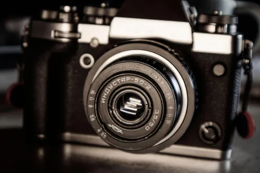Советский фотоаппарат