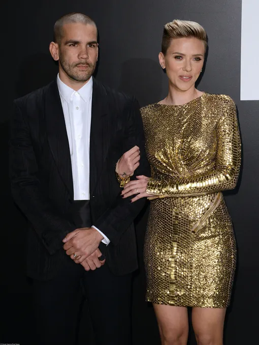 Скарлетт Йоханссон и Ромен Дориак Скарлетт Йоханссон и Ромен Дориак