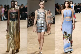Такие платья носила Одри Хепберн — новая коллекция Paco Rabanne посвящена основателю модного Дома Такие платья носила Одри Хепберн — новая коллекция Paco Rabanne посвящена основателю модного Дома