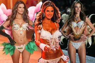 25 самых ярких выходов Алессандры Амбросио на шоу Victoria's Secret 25 самых ярких выходов Алессандры Амбросио на шоу Victoria's Secret