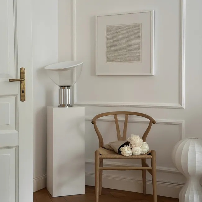 Cloud Dancer — цвет 2026 года по версии Pantone: 7 интерьеров в самом актуальном оттенке