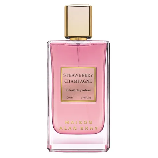 Сладкие духи на весну гурманский аромат Strawberry Champagne от Maison Alan Bray
