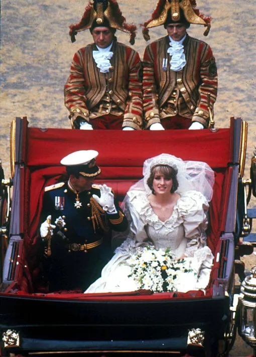 Свадьба принцессы Дианы и принца ЧарльзаСвадьба принцессы Дианы и принца Чарльза, 1981