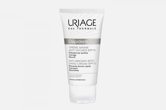 Depiderm Anti-Brown Spot Hand Cream, Uriage