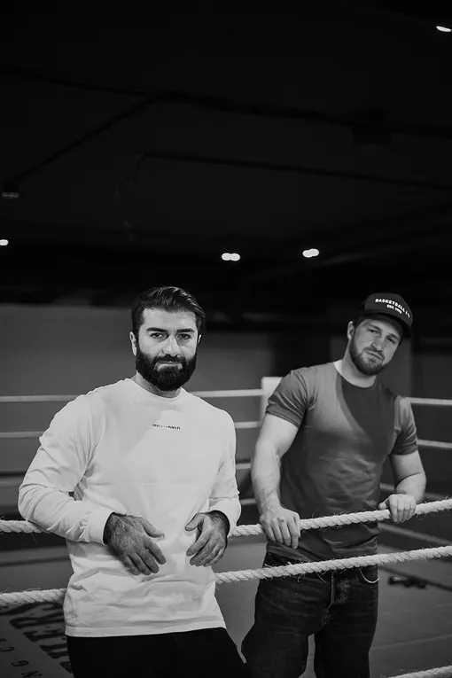 Артур и Сулейман Махмудовы, основатели Brothers Boxing Club Артур и Сулейман Махмудовы, основатели Brothers Boxing Club