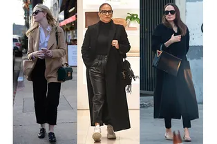 6 способов носить строгие черные брюки вне офиса — и не выглядеть скучно