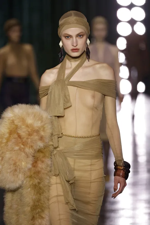 Saint Laurent, осень-зима 2024/2025
