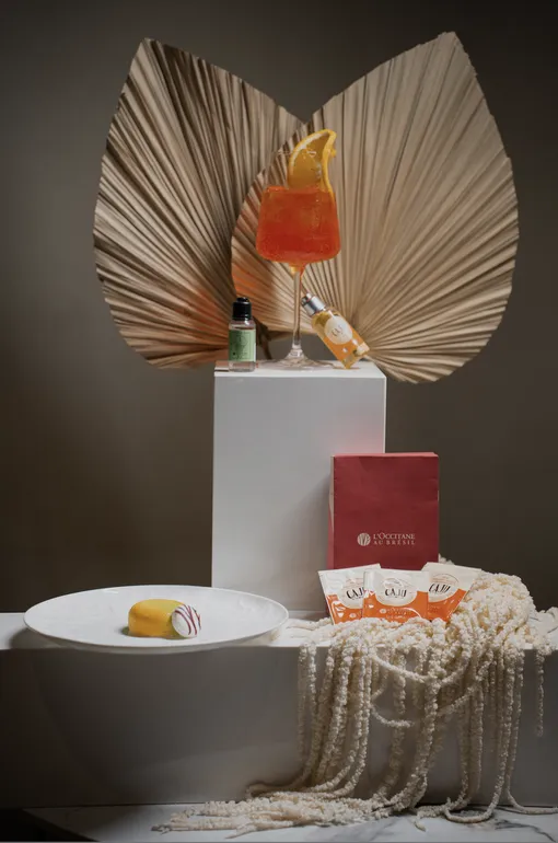 Совместный сет Palmira Art Hotel и L’Occitane au Bresil Совместный сет Palmira Art Hotel и L’Occitane au Bresil