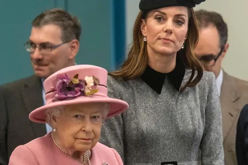 Язык жестов выявил отношение Елизаветы II к Кейт Миддлтон