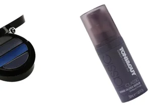 МОЙ ВЫБОР: палитра теней Giorgio Armani и сыворотка для блеска Toni&Guy