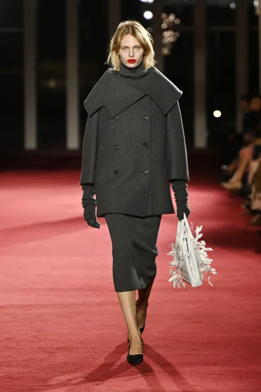 Модное пальто на осень и зиму 2026 2027