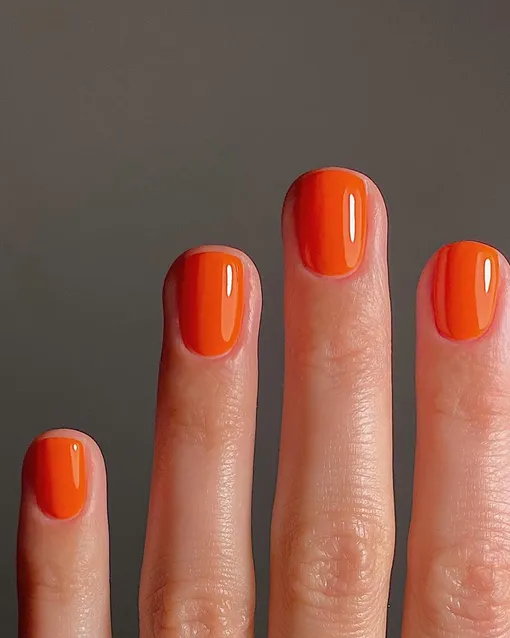 Самые модный цвет ногтей на зиму 2026