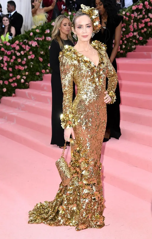 Эмили Блант на Met Gala в 2019 году