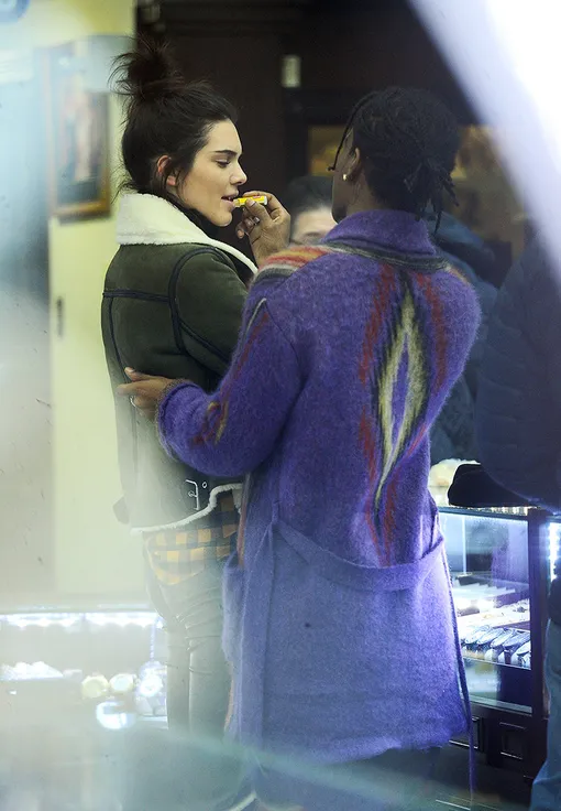 Кендалл Дженнер и A$AP Rocky в Нью-Йорке Кендалл Дженнер и A$AP Rocky в Нью-Йорке