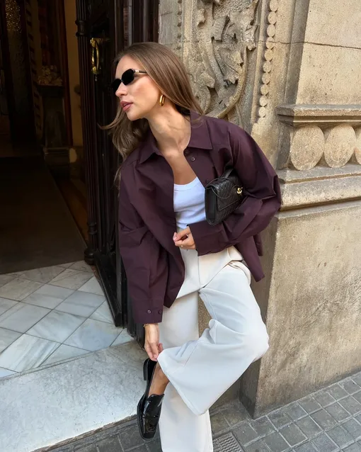 Какую рубашку носить осенью Какую рубашку носить осенью