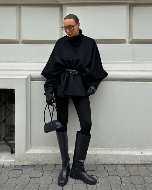 модные сапоги трубы