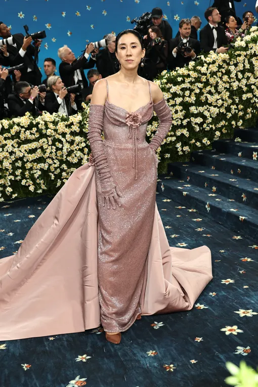 Ева Чен на Met Gala-2025 Ева Чен на Met Gala-2025