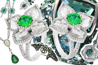 Переходим на зеленый: ювелирные украшения