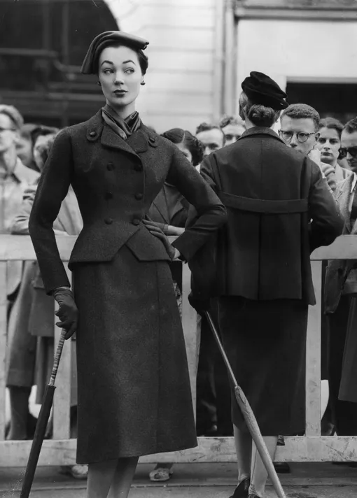 Юбка — карандаш из коллекции Christian Dior, 1951 год