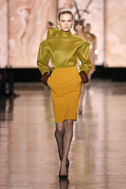 Saint Laurent, осень-зима 2025/2026