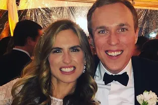 29-летняя внучка Джорджа Буша-старшего вышла замуж