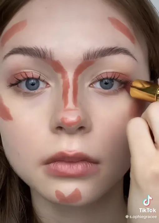 One Lipstick Makeup — как делать макияж с одной помадой