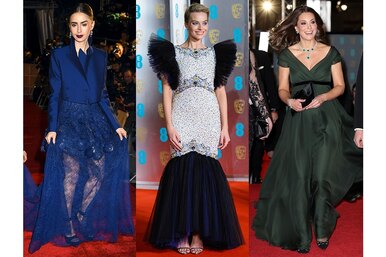 От платья греческой богини до смокинга: 5 самых красивых платьев премии BAFTA