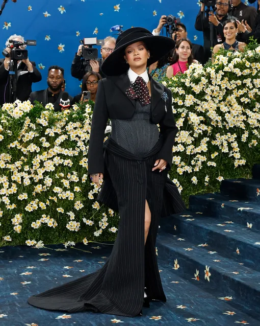 Рианна на Met Gala-2025 Рианна на Met Gala-2025