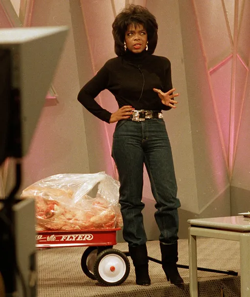 Опра Уинфри в 1988 году