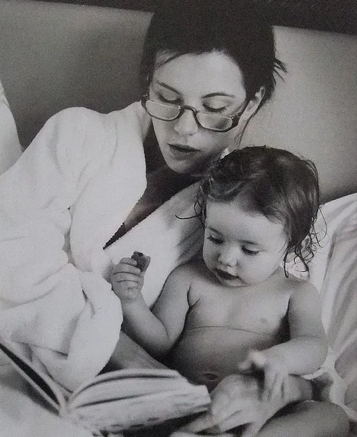 Кейт Бекинсейл с дочерью (архивное фото)