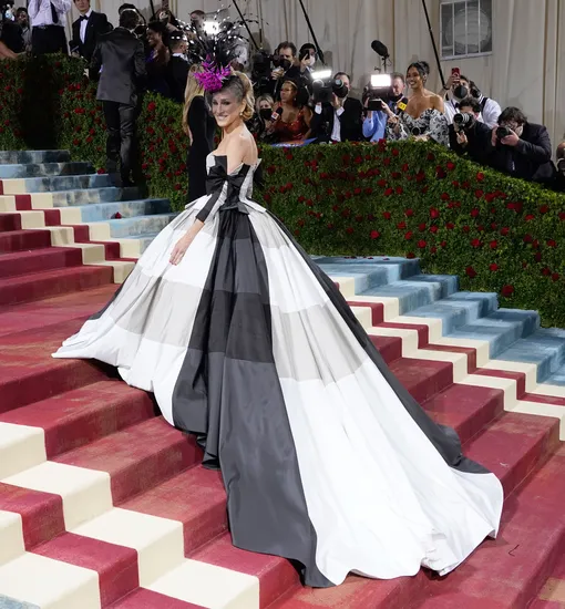 Сара Джессика Паркер на Met Gala в 2022 году