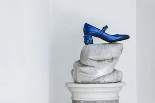 Цвет настроения — синий: 5 пар туфель и ботильонов из новогодней капсулы Geox