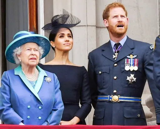 Елизавета II запретила принцу Гарри и Меган Маркл использовать бренд Sussex Royal