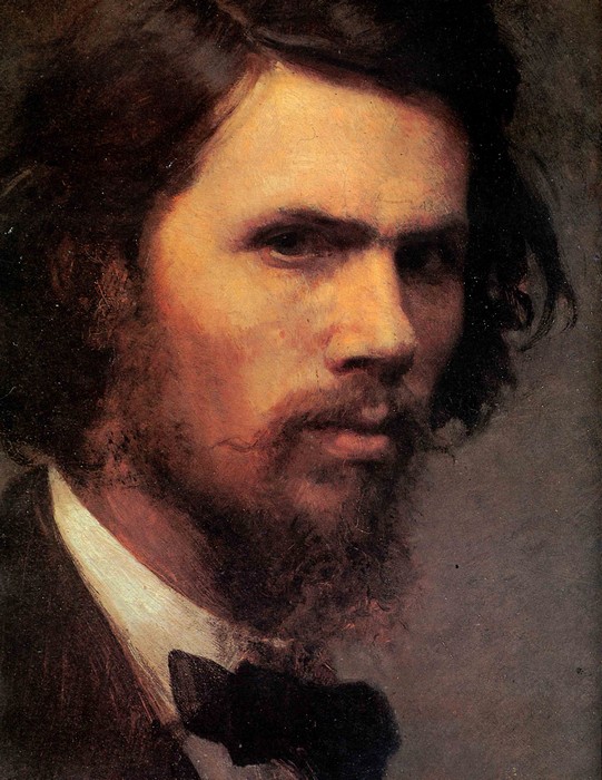 Портрет Крамского